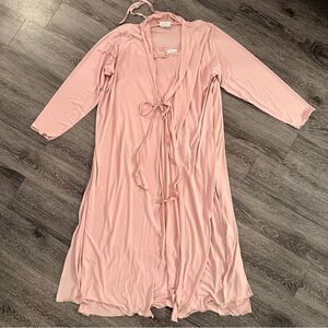 Linda Lundstrom Vintage Nightgown and Robe